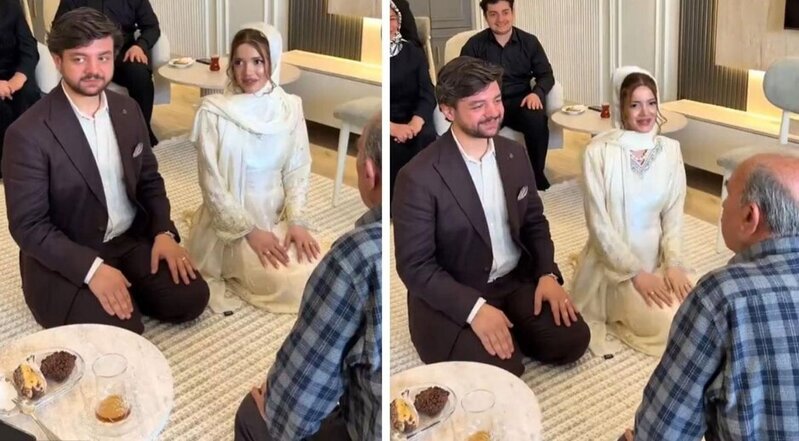 Gəlinin mehir istəyi gündəm oldu: "İtaliyada villa" tələbi - VİDEO