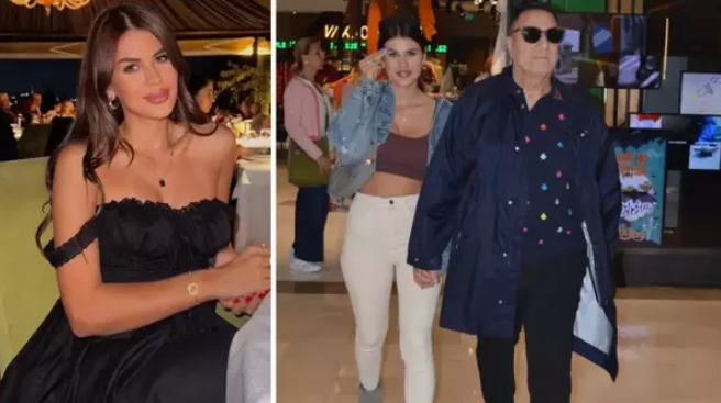 Məşhur şoumen sevgilisinə ad günündə maşın hədiyyə etdi