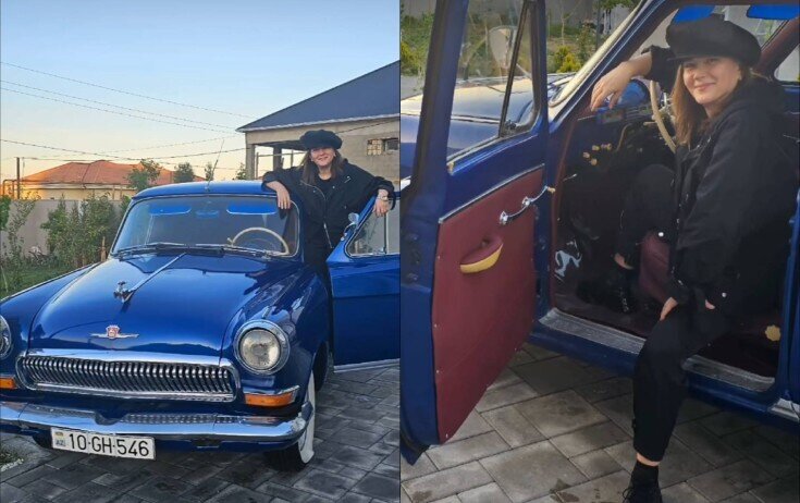 Mehriban Zəkidən Bakılılar günü - Fotoları