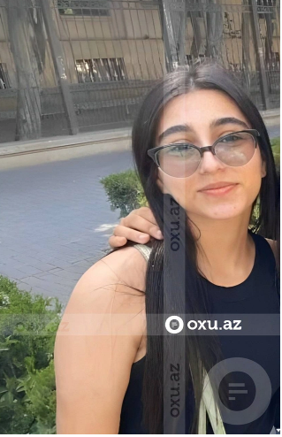 Avtobusun aşması zamanı ölən 18 yaşlı Məryəmin FOTOLARI
