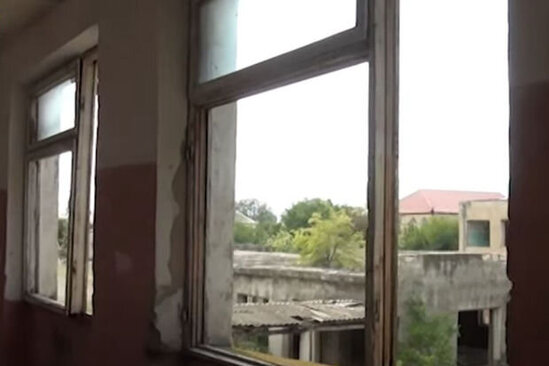 Şəhid adına yaraşmayan məktəb - VİDEO