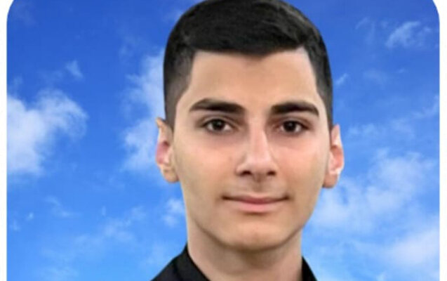 Avtobusun vurduğu 10-cu sinif şagirdinin FOTOSU