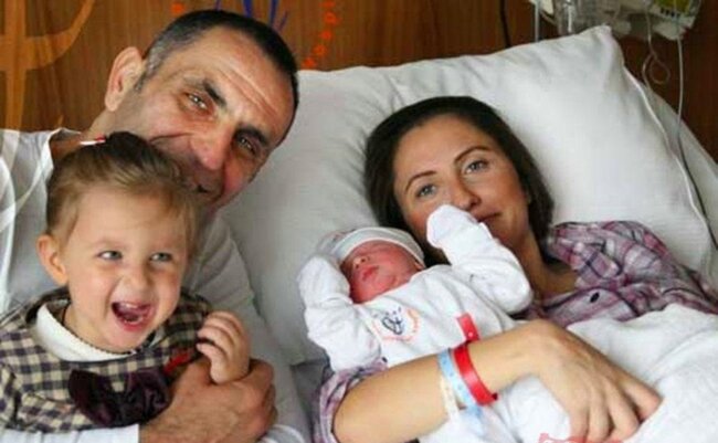 "Memati"nin üçüncü övladı doğuldu