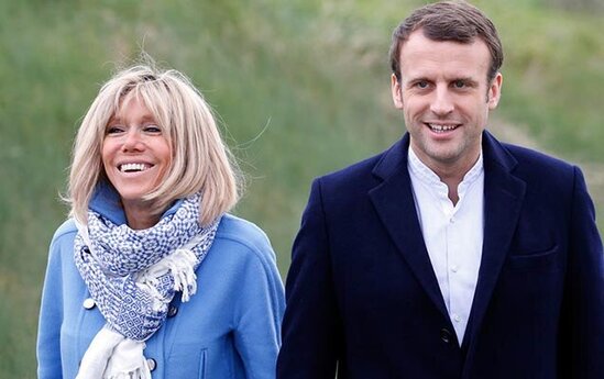 "Mən transgender deyiləm" - Makronun xanımı