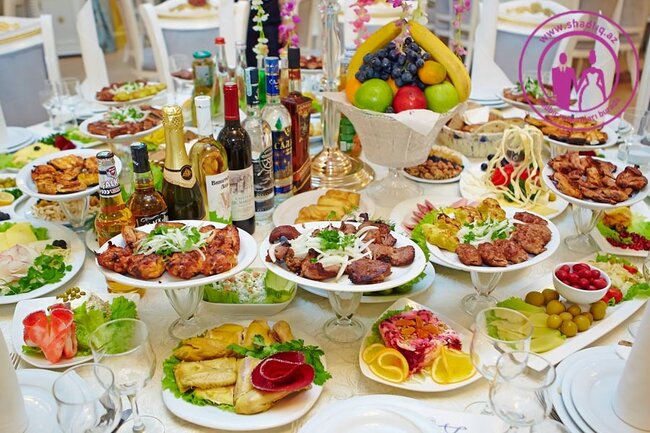 Şadlıq saraylarında menyu qiymətləri BAHALAŞDI - VİDEO