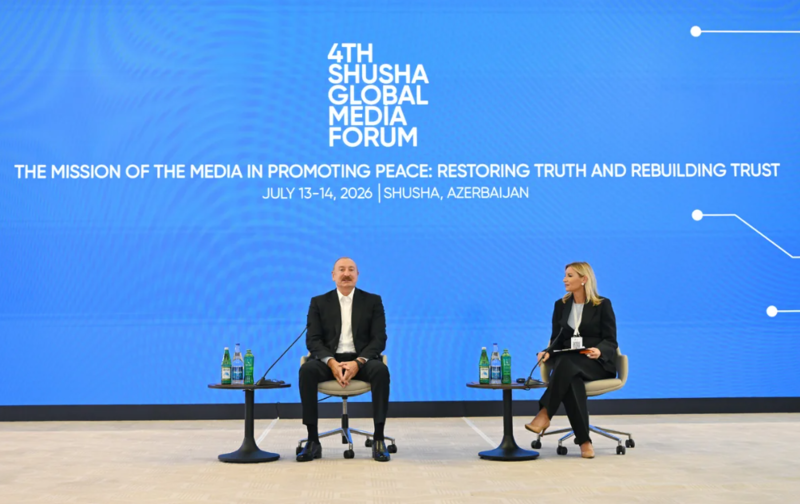Prezident Şuşa Qlobal Media Forumunun keçirilməsinin məqsədindən danışıb - VİDEO