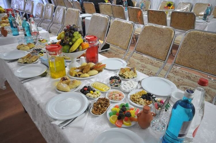 Azərbaycanın bu kəndində yas mərasimlərində ehsan verilməsi ləğv edildi - Qaydanı pozanlar... - FOTO