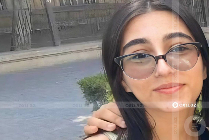 Avtobusun aşması zamanı ölən 18 yaşlı Məryəmin FOTOLARI