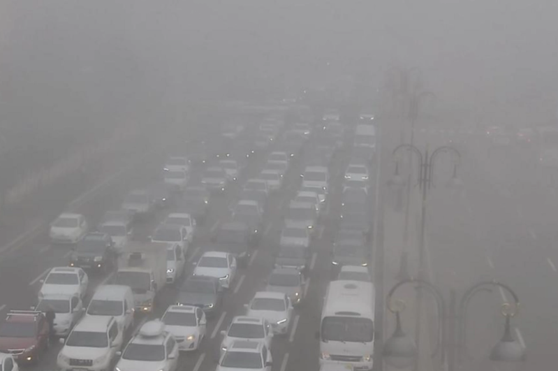 Sabah yollarda görünüş məsafəsi məhdudlaşacaq