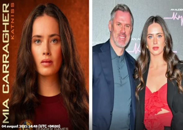 Keçmiş məşhur futbolçunun qızı "Aclıq oyunları" filmində baş rolda çəkiləcək