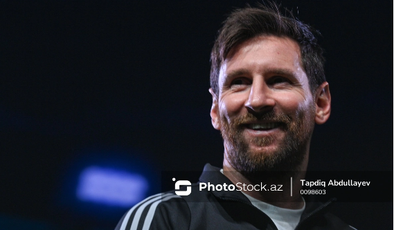 Messi dünyanın ən yaxşı idmançısı kimi təqdim edildi