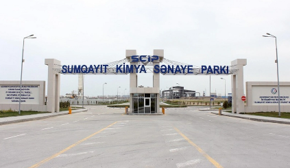 Sumqayıt Kimya Sənaye Parkının adı dəyişdirildi - FƏRMAN