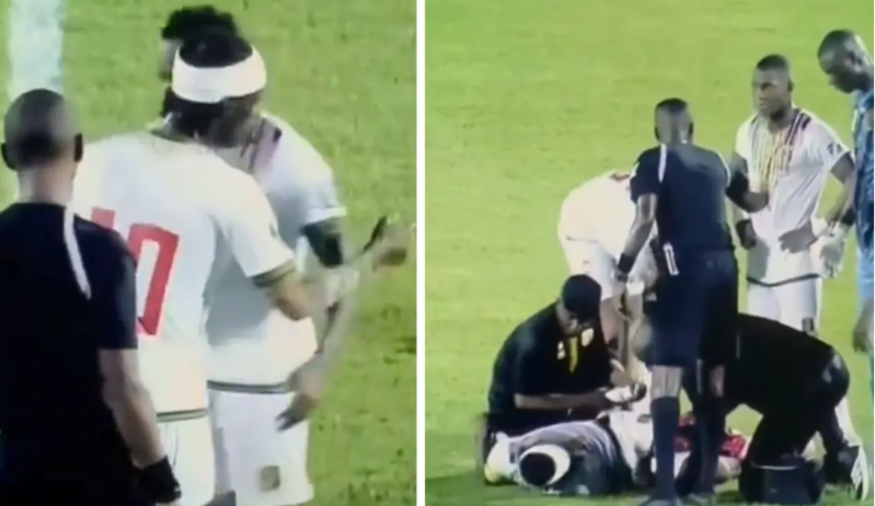 Aylar sonra oyuna qayıdan məşhur futbolçu bir dəqiqənin içində kabusu yaşadı