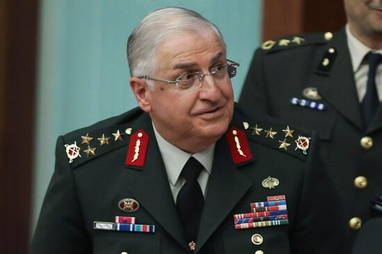 Türkiyənin Baş Qərargah rəisi ölkəmizdə səfərdədir