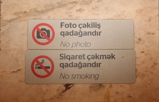 Metroda niyə şəkil çəkdirmək olmaz?