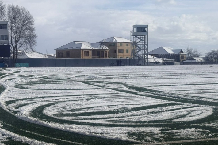 "Şamaxı" - "Səbail" oyunu qar səbəbindən gec başlayacaq