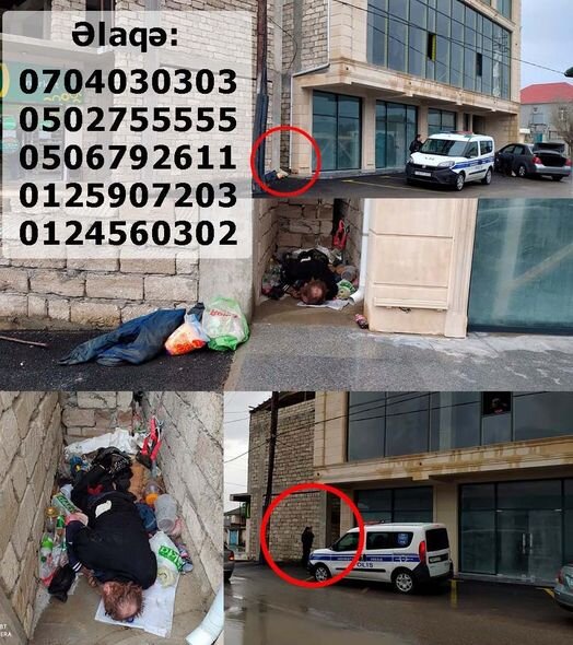 Bakıda küçədə kişi meyti tapıldı: Yaxınları axtarılır - FOTO