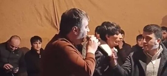 Meyxanaçılar arasında toyda dava - VİDEO