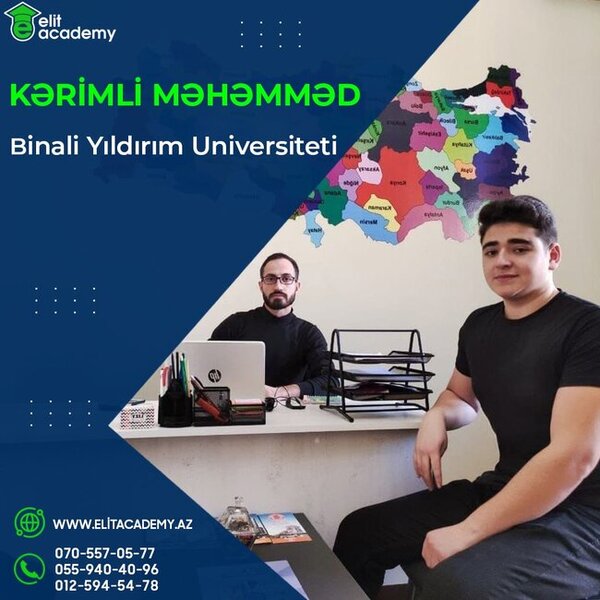 Siz də hissə- hissə ödənişlə təhsil xəyallarınızı gerçəkləşdirmək istəyirisinizsə, Elit academy sizin üçün ideal seçim olacaq!