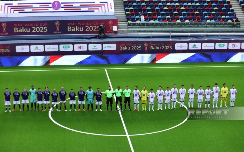 Minifutbol-2025: Tailand Bakıda növbəti mərhələyə vəsiqə qazandı