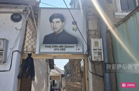 Milli Qəhrəman Natiq Qasımovun anası ilə vida mərasimi keçirilir