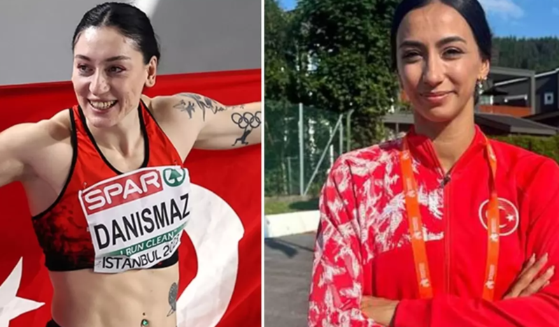 Milli qadın atletlər yarışın ortasında əlbəyaxa dava etdi