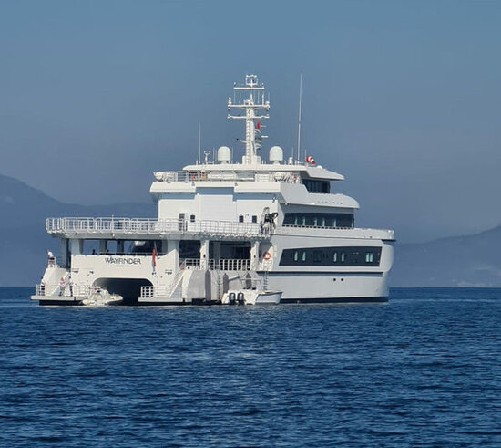 Bill Qeyts Türkiyədəki super yaxtada istirahət etdi – FOTO