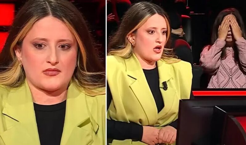 Yarışmada inanılmaz an: İlk sualda səhv edib "Milyoner"ə vida etdi - VİDEO