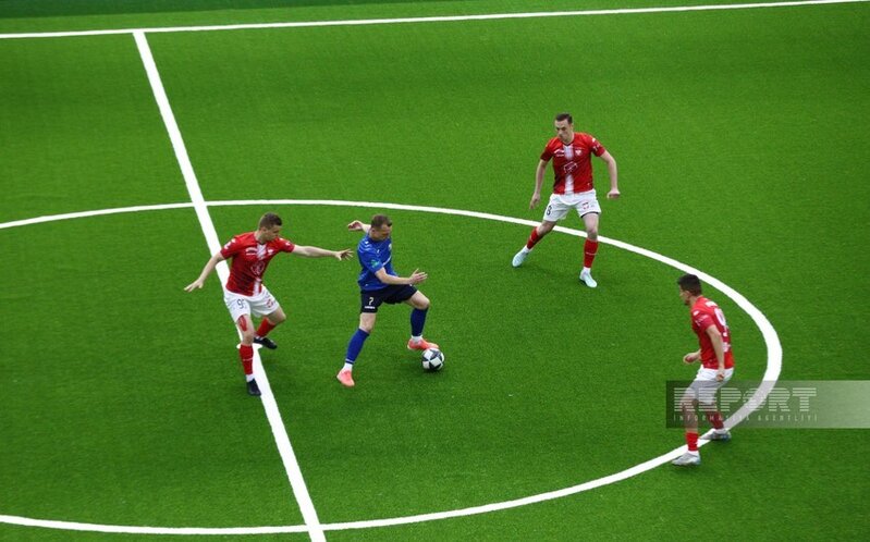 Minifutbol-2025: Daha iki komanda 1/8 finalda