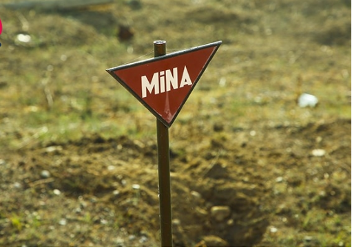 Tərtərdə mina partladı - Üç nəfər öldü