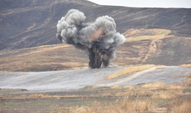 Kəlbəcərdə hərbi qulluqçumuzun minaya düşməsi ilə bağlı cinayət işi başlanıb