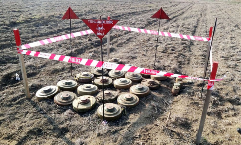 "Yaxın zamanda işğaldan azad olunan ərazilərimiz minalardan tam təmizlənəcək" - DEPUTAT
