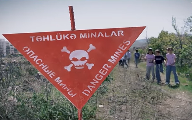 Şübhəli əşyalara toxunmayın! - Video