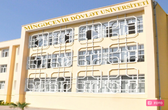 Mingəçevir Dövlət Universitetində iki yeni institut yaradılır