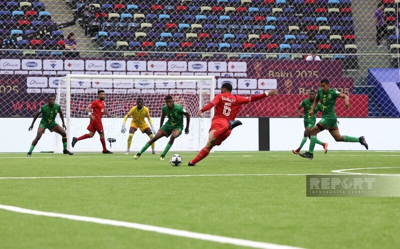 Minifutbol-2025: Millimizin rəqiblərinin oyununda iki qol