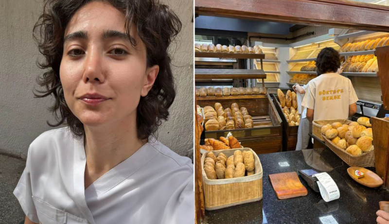 Keçmiş "Miss Turkey" yarışmaçısı indi çörək satmaqla dolanır