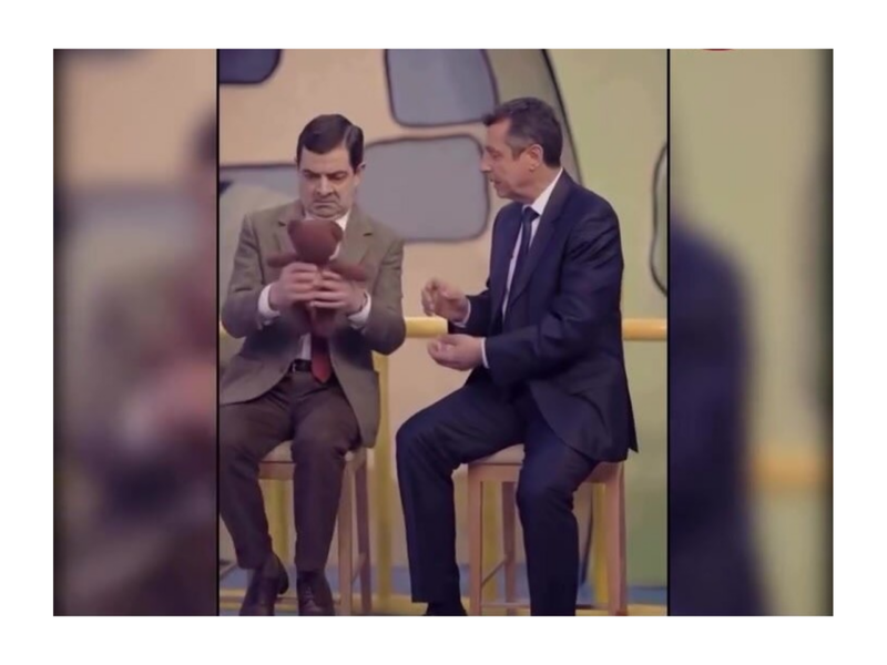 Mister Bin Ələkbər Əminin verilişinə "gələrsə..." - VİDEO