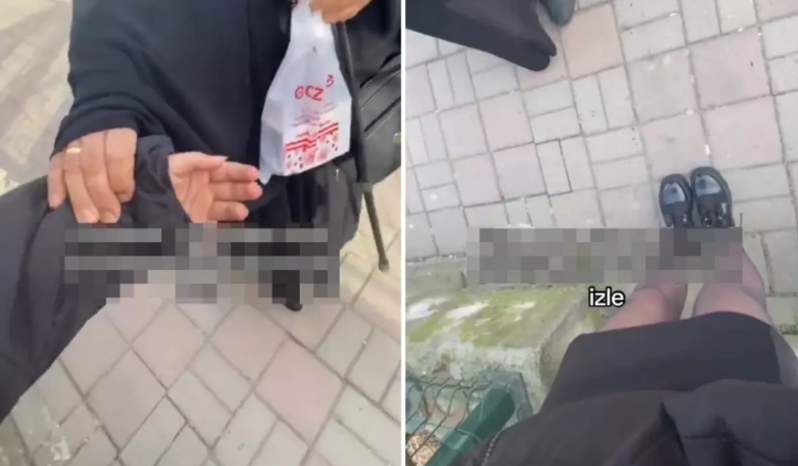 Hicablı qadın ilə ətək geyinmiş gənc qız arasında mübahisə sosial mediada gündəm oldu