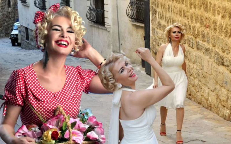 "Mardinli Merilin Monro" həbs edildi