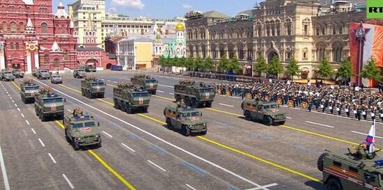 Putinin Qərbə qorxulu "Yars" mesajı: ilk nümayiş...