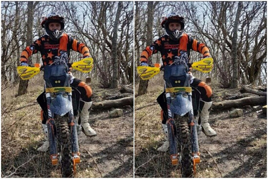 Rusiyada motosikletçi qayadan yıxılaraq öldü – VİDEO