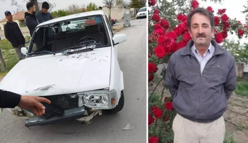 Qəzada gözü çıxan motosiklet sürücüsü həyatını itirdi