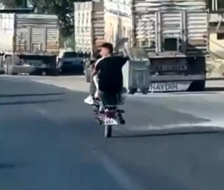 5 saniyelik şou sürücüyə 870 manata başa gəldi - VİDEO