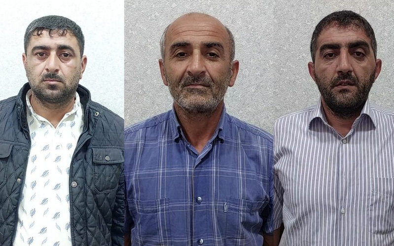 Meşədən mal-qara oğurlayanlar həbs edilib