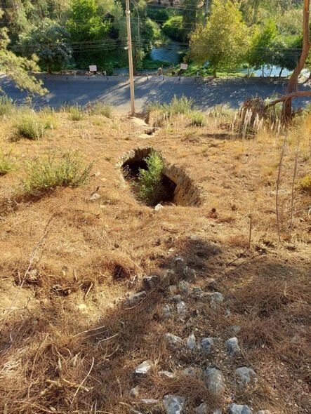 Orta əsrlərə aid tunel aşkar edilib - FOTO