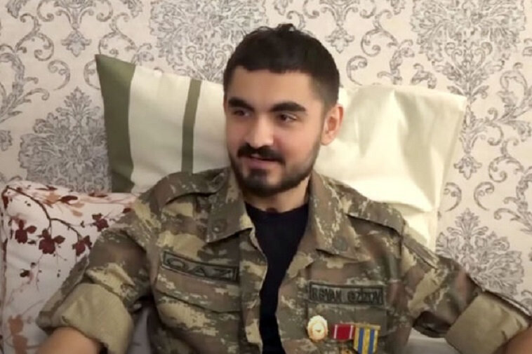 Murovdağdan saatlarla qan itirə-itirə düşən qazi: "Qəlpə dəyəndən sonra əl-ayağımı hiss etmirdim" - VİDEO