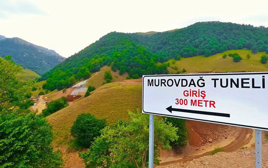 Murovdağ tuneli xəbəri ilə bağlı RƏSMİ AÇIQLAMA