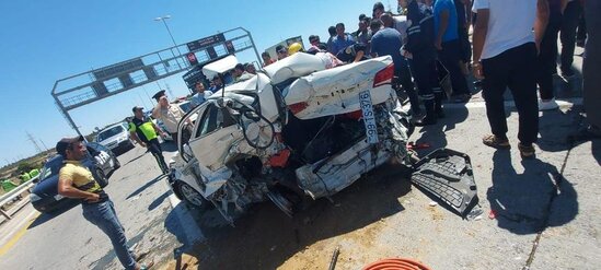 Dəhşətli qəzada xanımı ilə birgə ölən şəxs Metropoliten əməkdaşı imiş - Fotolar