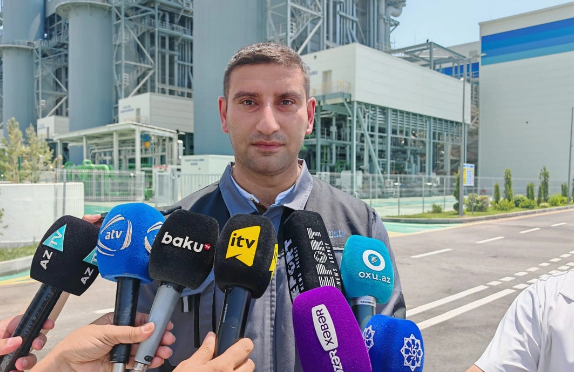 Müşfiq Abuzərli: "8 Noyabr" Elektrik Stansiyasının gücü 1880 meqavata çatdırılıb"