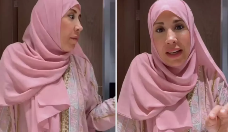 Məkkədə ayaqyolunda gördüyü şeyə heyran qaldı: "Evimə də quraşdıracam" - VİDEO